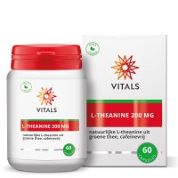 L Theanine 200mg Vitals