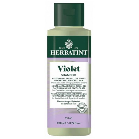 Shampoo violet Herbatint