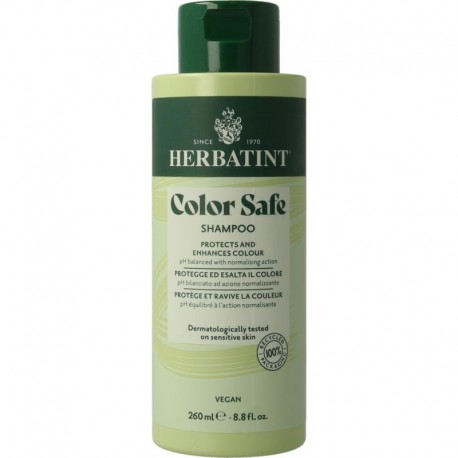 Shampoo color safe Herbatint