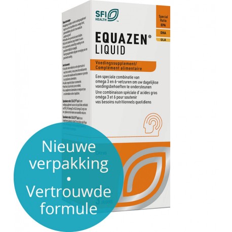 Equazen liquid omega 3- & 6-vetzuren Springfield