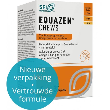 Equazen chews omega 3- & 6-vetzuren Springfield