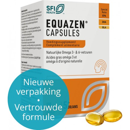 Equazen capsules omega 3- & 6-vetzuren Springfield