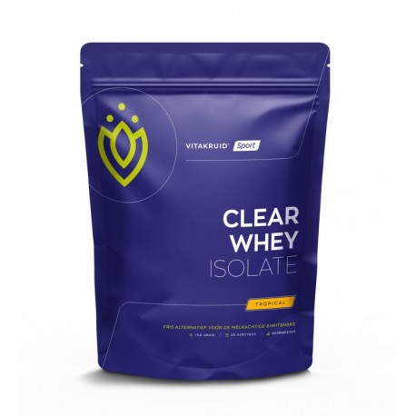 Clear Whey Isolate Tropical Vitakruid