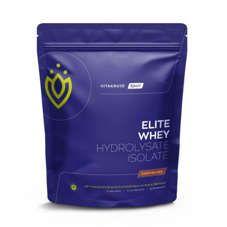Elite Whey Protein Chocolade Vitakruid