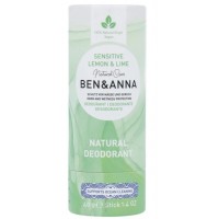 Lemon & Lime Sensetive deodorant Ben & Anna 