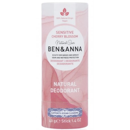 Cherry Blossom Sensitive deodorant  Ben & Anna