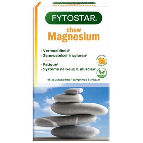 Chew Magnesium kauwtablet Fytostar 