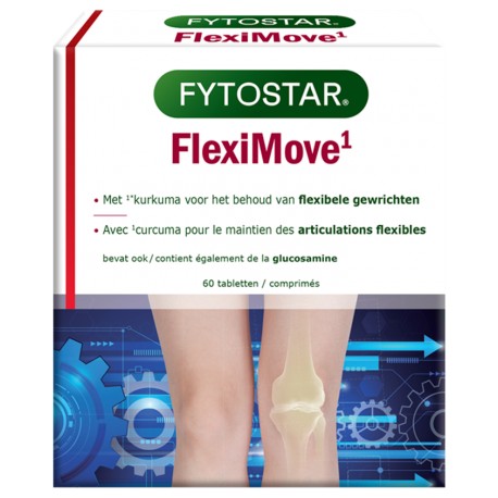 FlexiMove Curcumine+Glucosamine Fytostar 