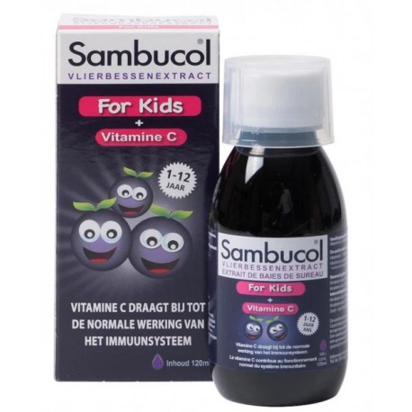 Sambucol For Kids  Siroop