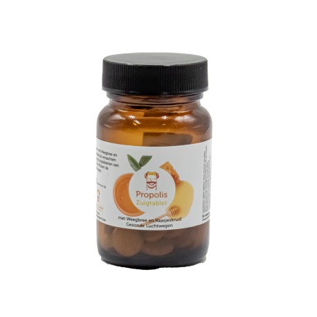 Propolis zuigtablet Rode Pilaren