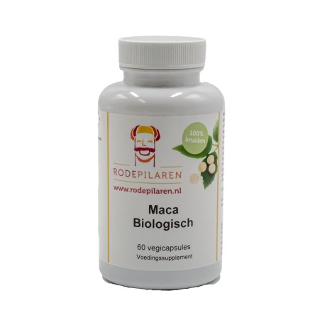 Maca Bio Rode Pilaren