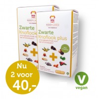 Zwarte Knoflook Plus Rode Pilaren 