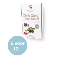 Zink Zuig keel tablet  Rode Pilaren