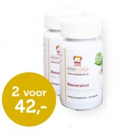 Resveratrol met Astragalus Rode Pilaren 