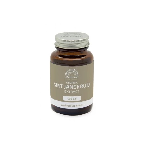 Biologisch Sint-Janskruid Extract Mattisson