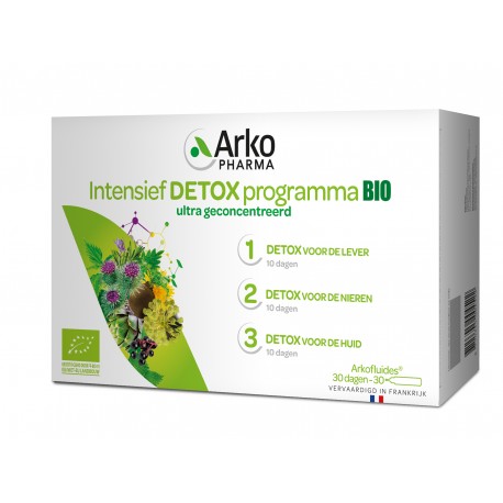 Arkofluids Bio detox Arkopharma