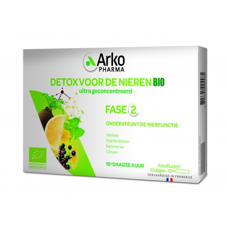 Arkofluids Bio detox nieren Arkopharma