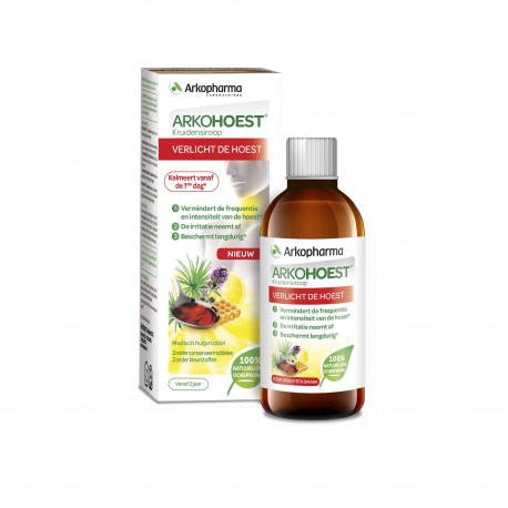 Arkohoest kruidensiroop Arkopharma 