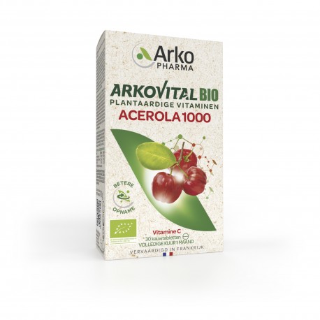 Arkovital Acerola BIO 1000 Arkopharma