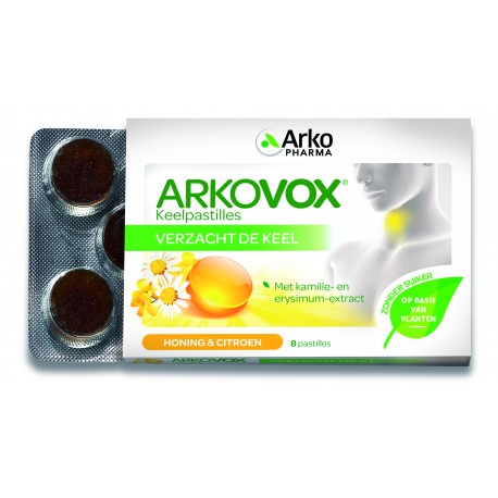 Arkovox Honing-citroen Arkopharma 