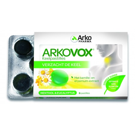 Arkovox Menthol-eucalyptus Arkopharma 