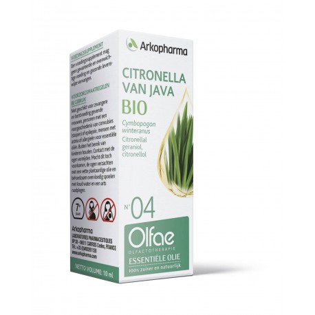 CITRONELLA VAN JAVA (Nº 04) Olfae Olfactotherapie Arkopharma 