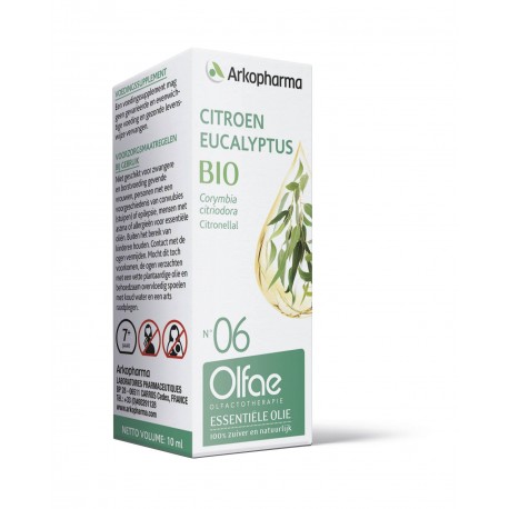 CITROEN EUCALYPTUS (Nº 06) Olfae Olfactotherapie Arkopharma 