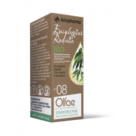 EUCALYPTUS RADIATA (Nº 08) Olfae Olfactotherapie Arkopharma 