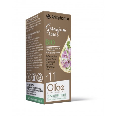 GERANIUM ROSAT (Nº 11) Olfae Olfactotherapie Arkopharma 