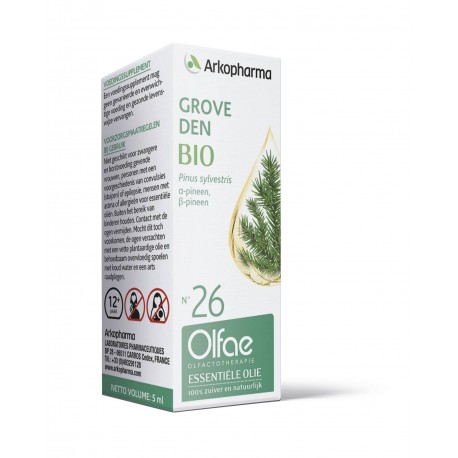 GROVE DEN (Nº 26) Olfae Olfactotherapie Arkopharma  