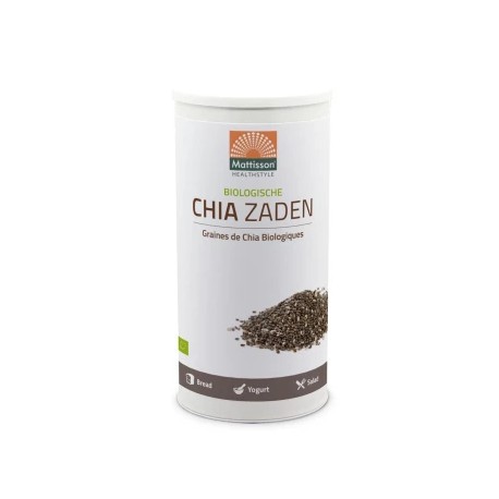 Biologisch Chiazaad - Raw Mattisson