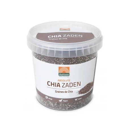 Absolute Chia Zaad Raw Mattisson