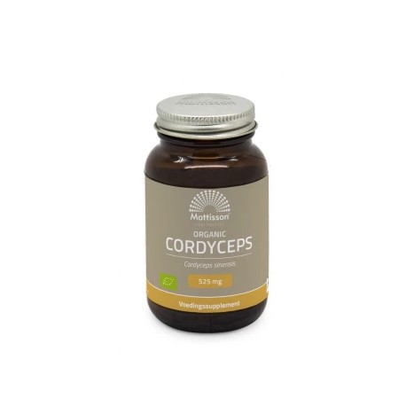 Biologische Cordyceps 525mg Mattisson