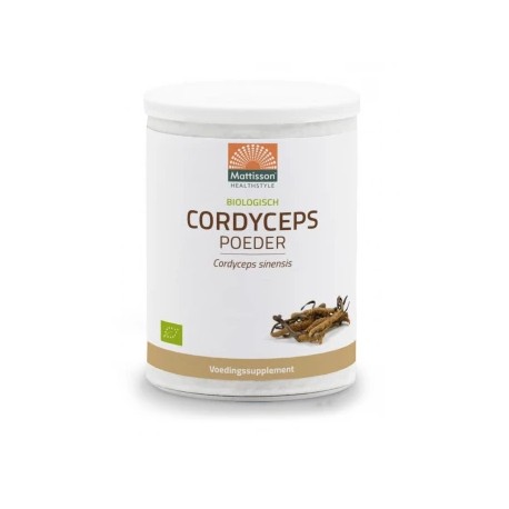 Biologisch Cordyceps poeder Mattisson