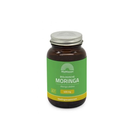 Biologisch Moringa Blad 400mg Mattisson