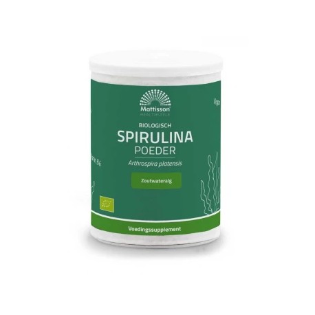 Biologische Spirulina poeder Mattisson