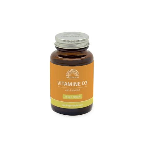 Vitamine D3 25mcg Mattisson