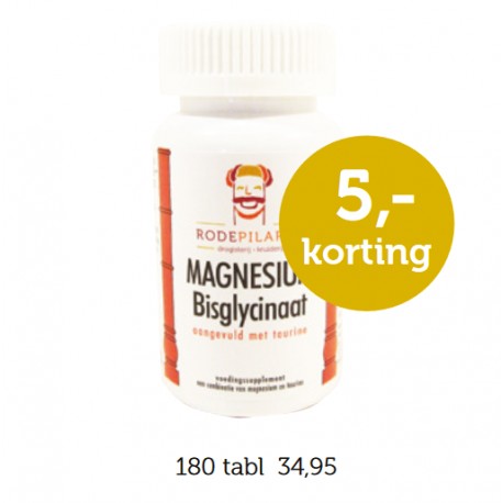 Magnesium bisglycinaat Rode Pilaren