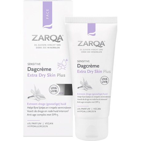 Dagcrème Extra Dry Skin Plus Sensitive Zarqa