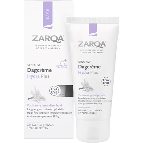 Dagcrème Hydra Plus Sensitive Zarqa