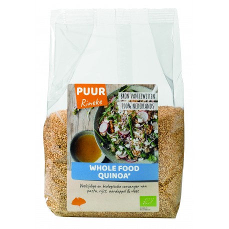 Whole Food Quinoa BIO  Rineke Dijkinga 