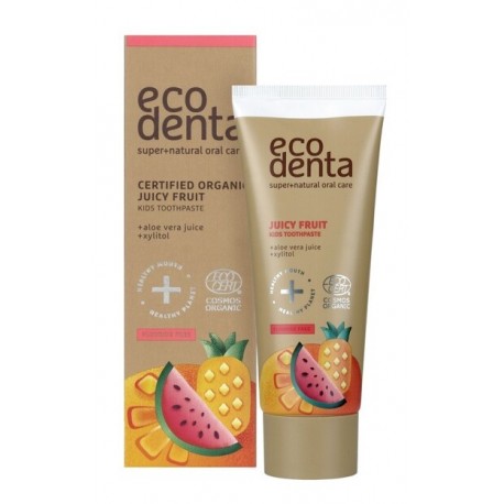 Tandpasta Kids Juicy Fruit Ecodenta