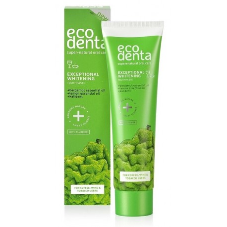 Exceptional Whitening Tandpasta Ecodenta