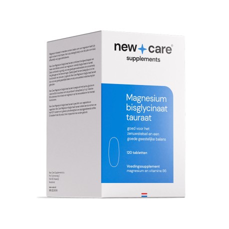 Magnesium bisglycinaat tauraat New Care