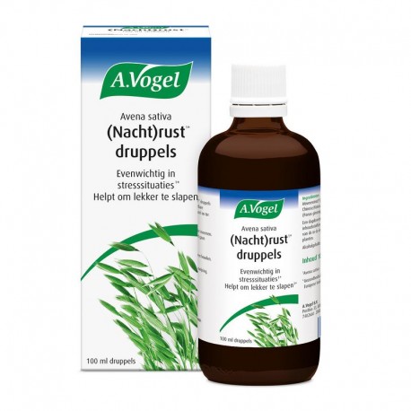 Avena sativa (nacht)rust A. Vogel