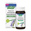 Focus en concentratie A. Vogel