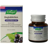 Oogtabletten A. vogel