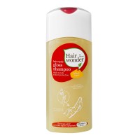 Hair repair gloss shampoo blonde hair Hairwonder 