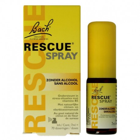 Rescue remedy spray Zonder Alcohol Bach