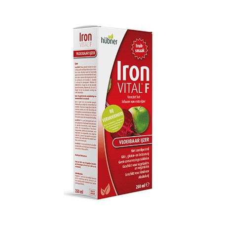 Iron vital Vloebaar Ijzer Hubner Arkopharma